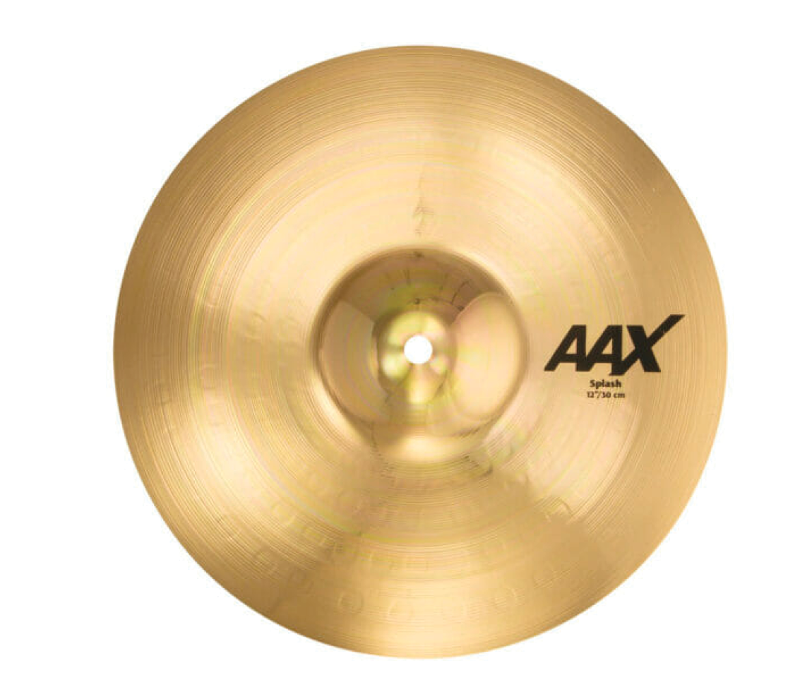Sabian 12" Aax Splash Brilliant Finish