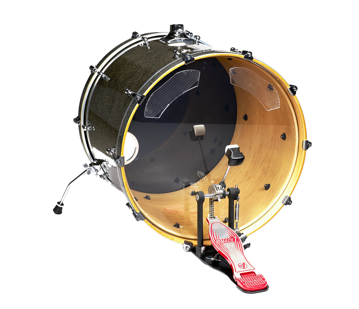 AHEAD PRO KICK BASS DRUM DAMPERS (4 PACK)