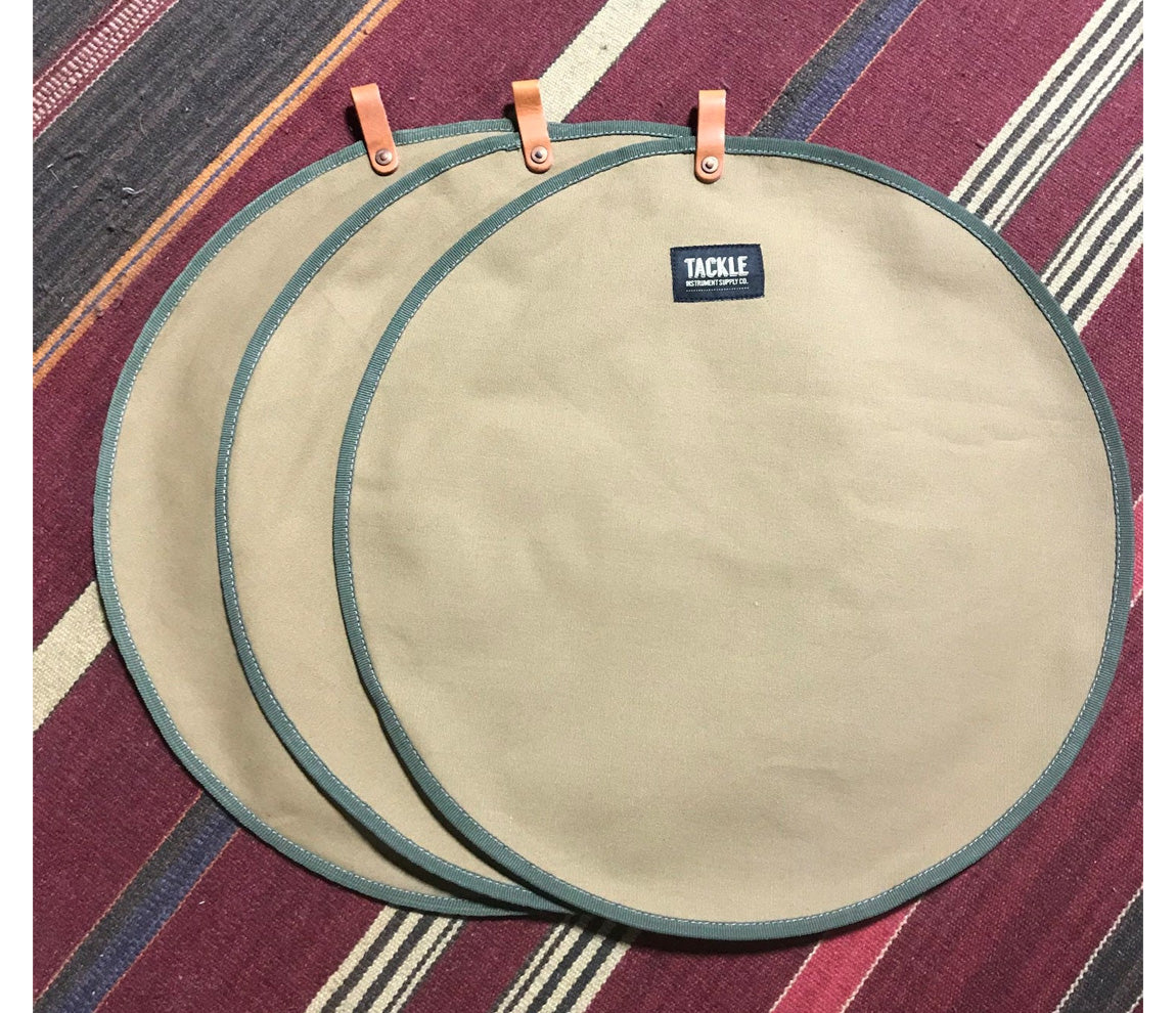 Tackle 3-Pack of Dividers for Tackle 22" Cymbal Cases