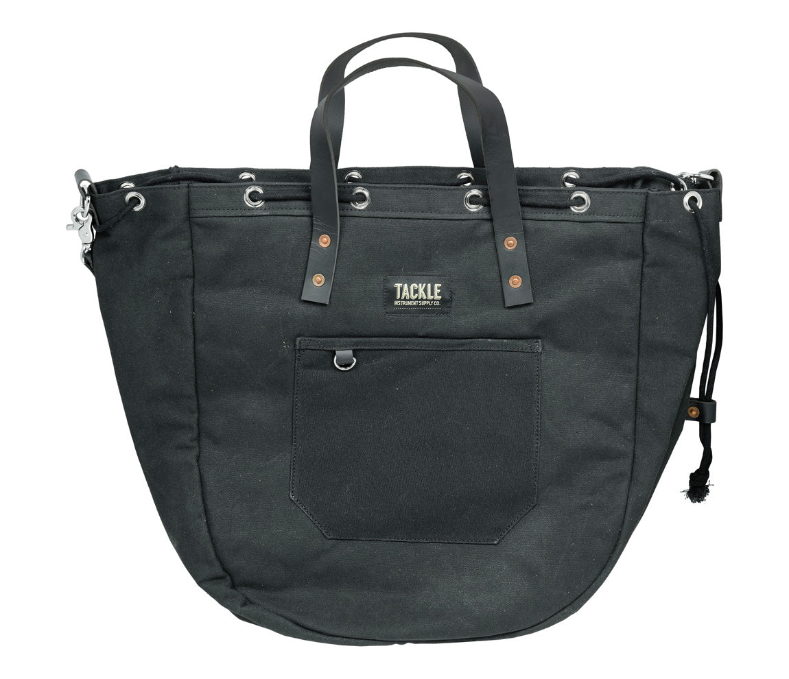 Tackle - Cinch Tight Snare Bag - Black
