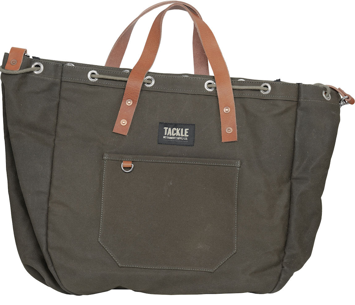 Tackle - Cinch Tight Snare Bag - Forest Green