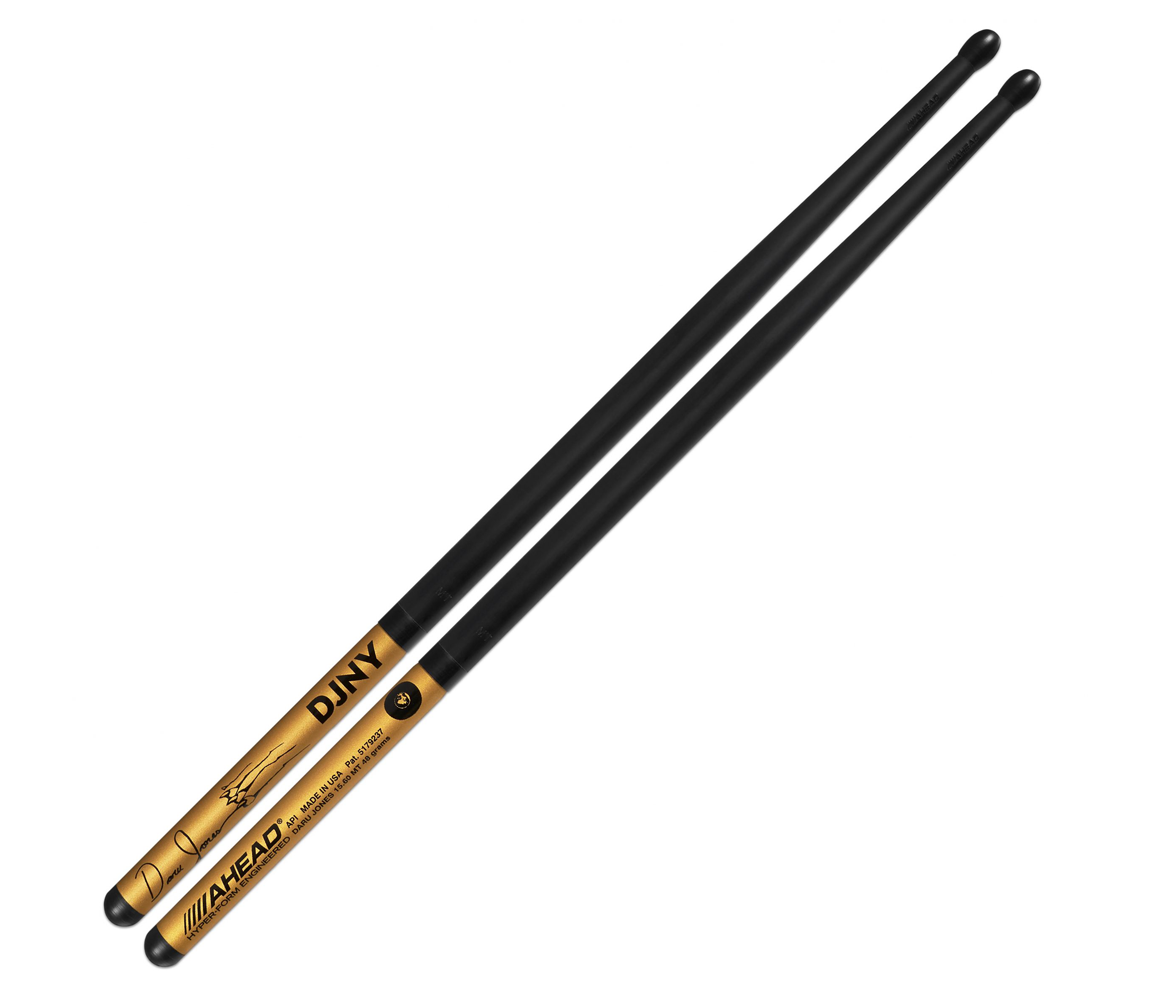 DARU JONES AHEAD DRUMSTICKS "GOLD HANDLE" (MT)
