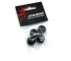 AHEAD REMOVABLE RUBBER PRACTICE TIPS - 4 PACK