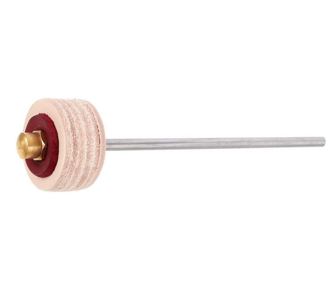 Dragonfly Percussion Hard Leather Kick Drum Beater