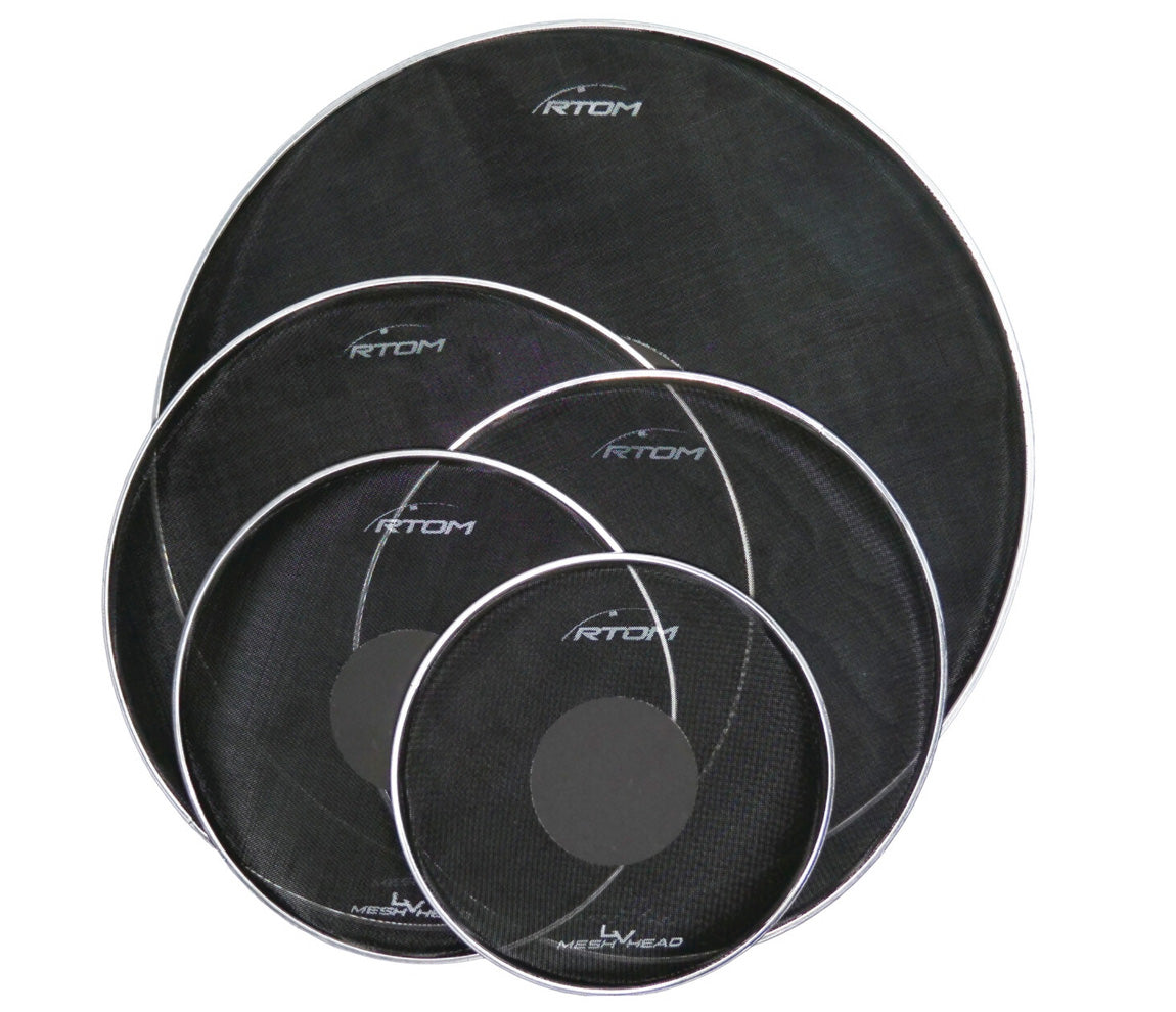 RTOM - Low Volume Mesh Head Starter Pack (10",12",14",16" & 22")