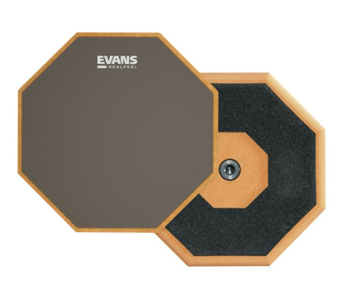 Evans RealFeel Single Sided 6" Mountable Speed Practice Pad