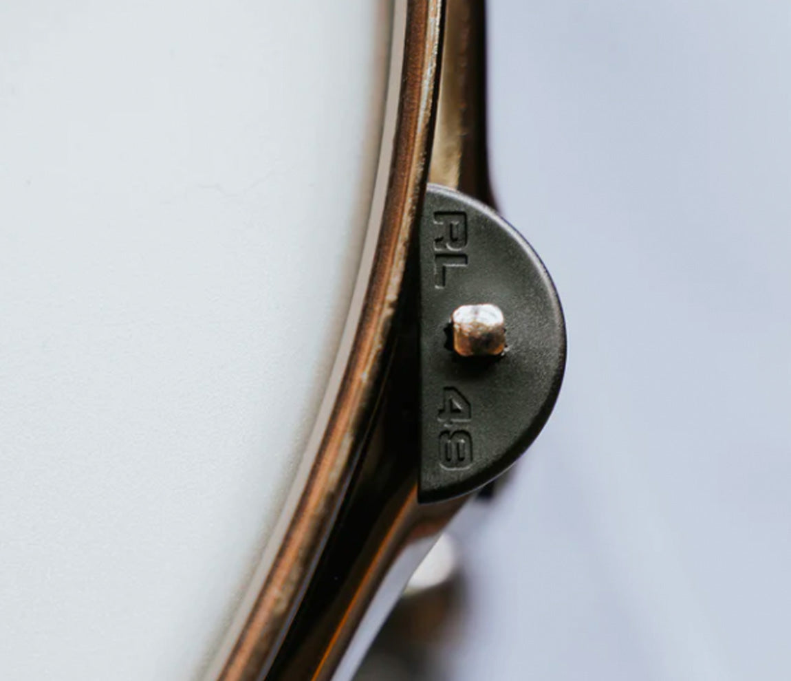 RockLocks 49 Delrin Tension Rod Locks - Small Size - Pack of 10