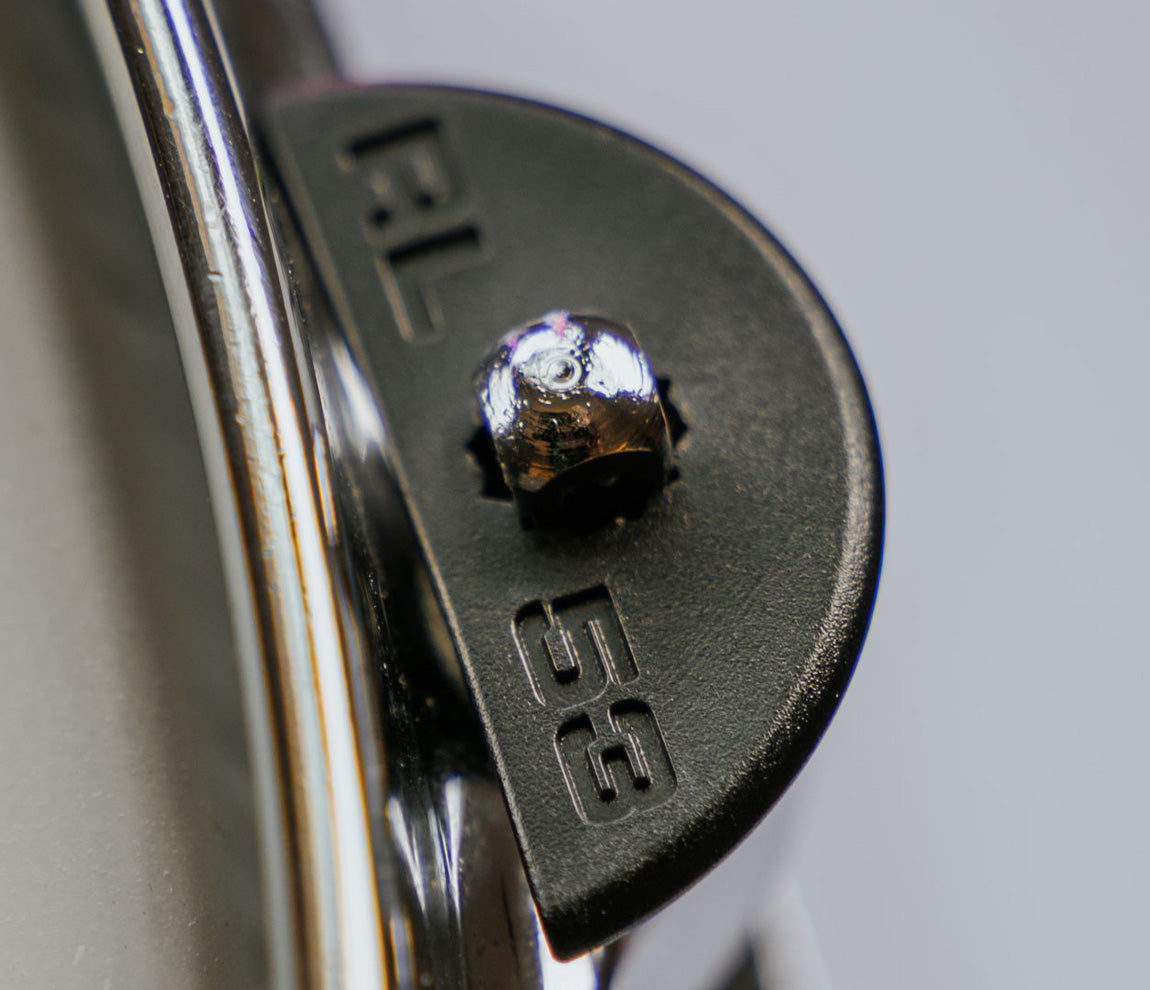 RockLocks 53 Delrin Tension Rod Locks - Standard Size - Pack of 10