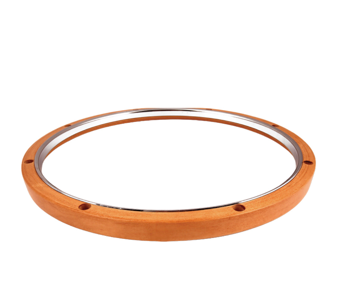 Dunnett 14" 10 Lug Hybrid Wood-Metal Hoop