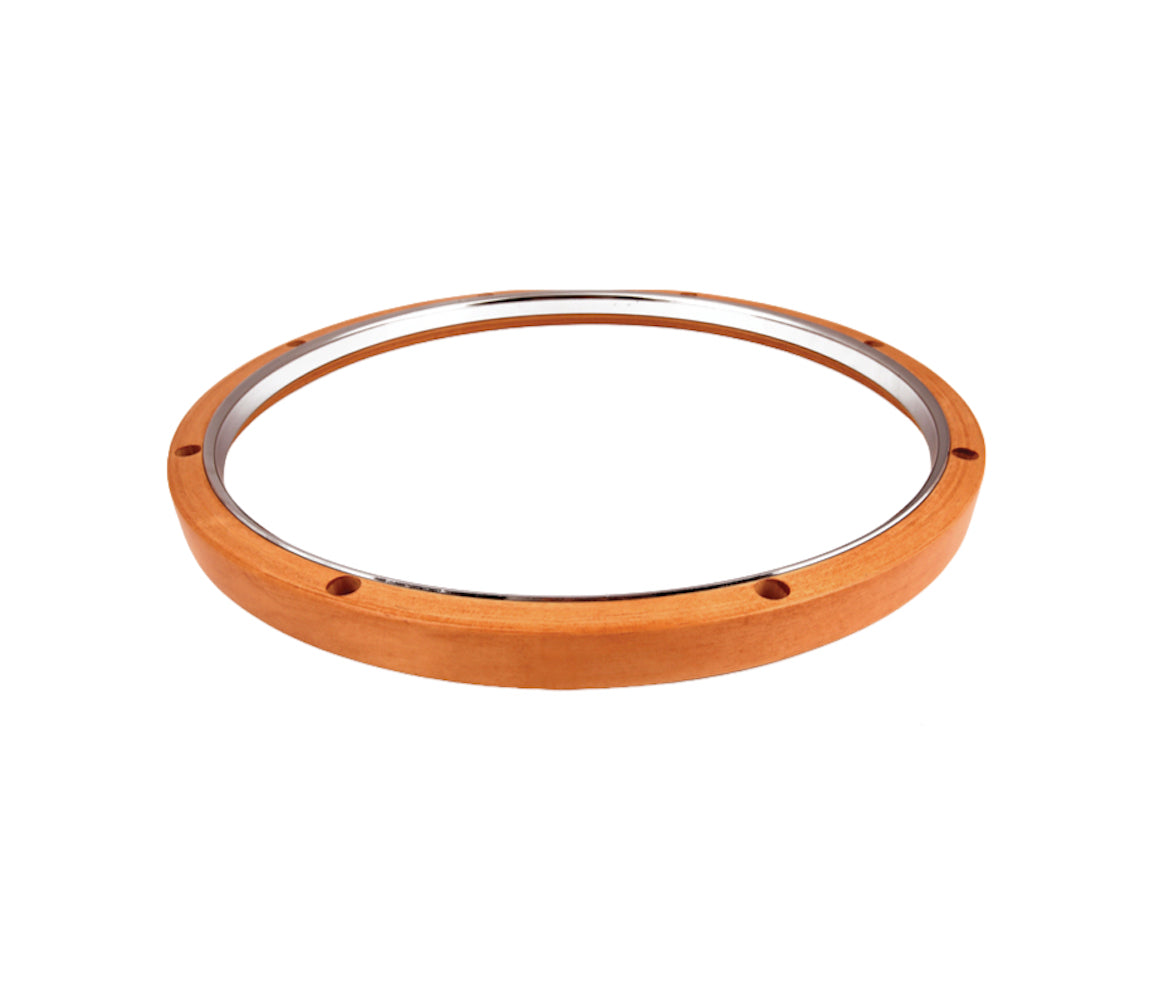 Dunnett 8" 10 Lug Hybrid Wood-Metal Hoop