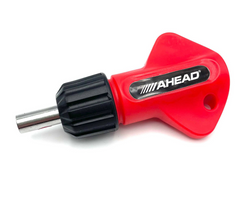 Ahead Robo Drum Key With 4x Gear Drive - Red