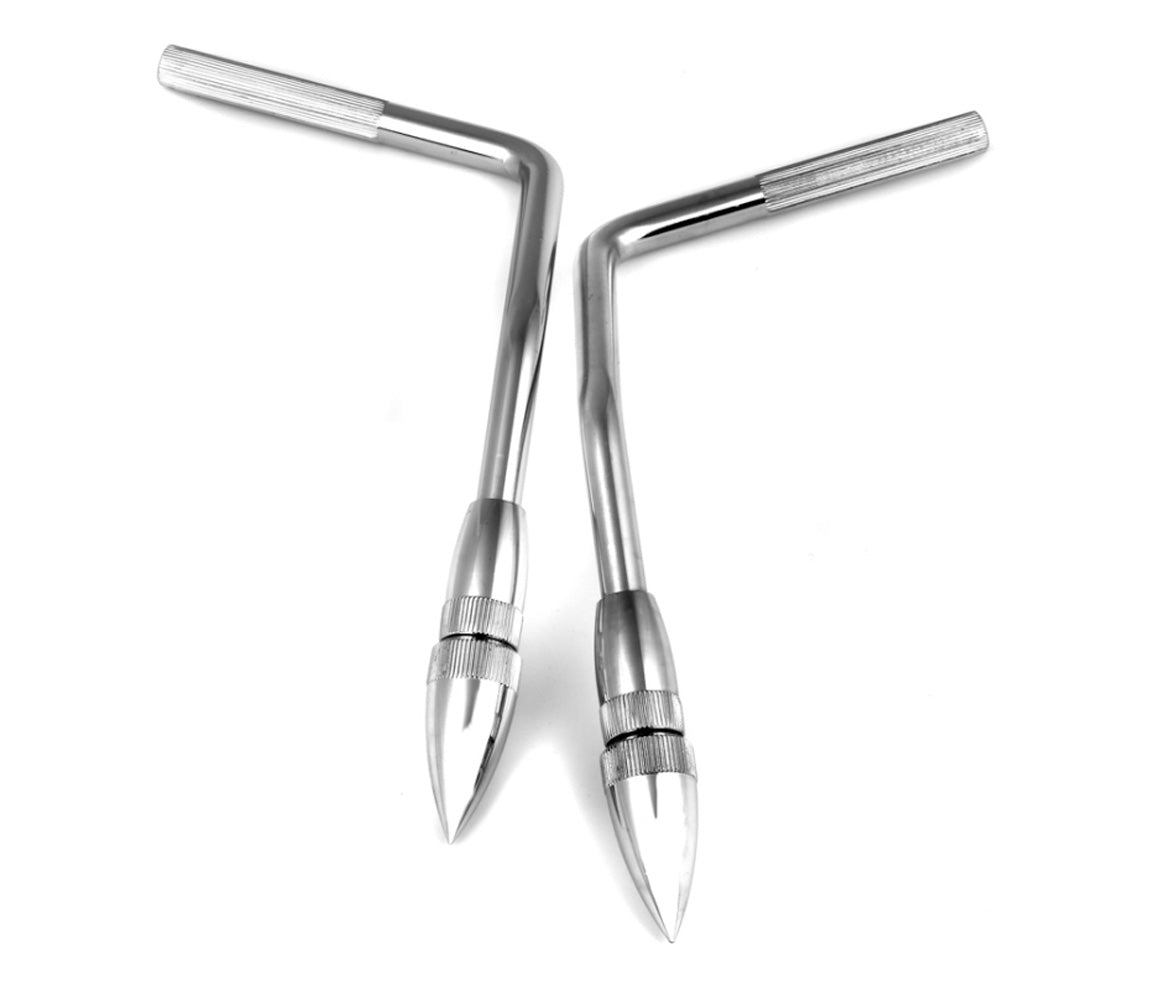 Dunnett R-Class 10mm Bass Drum Spur