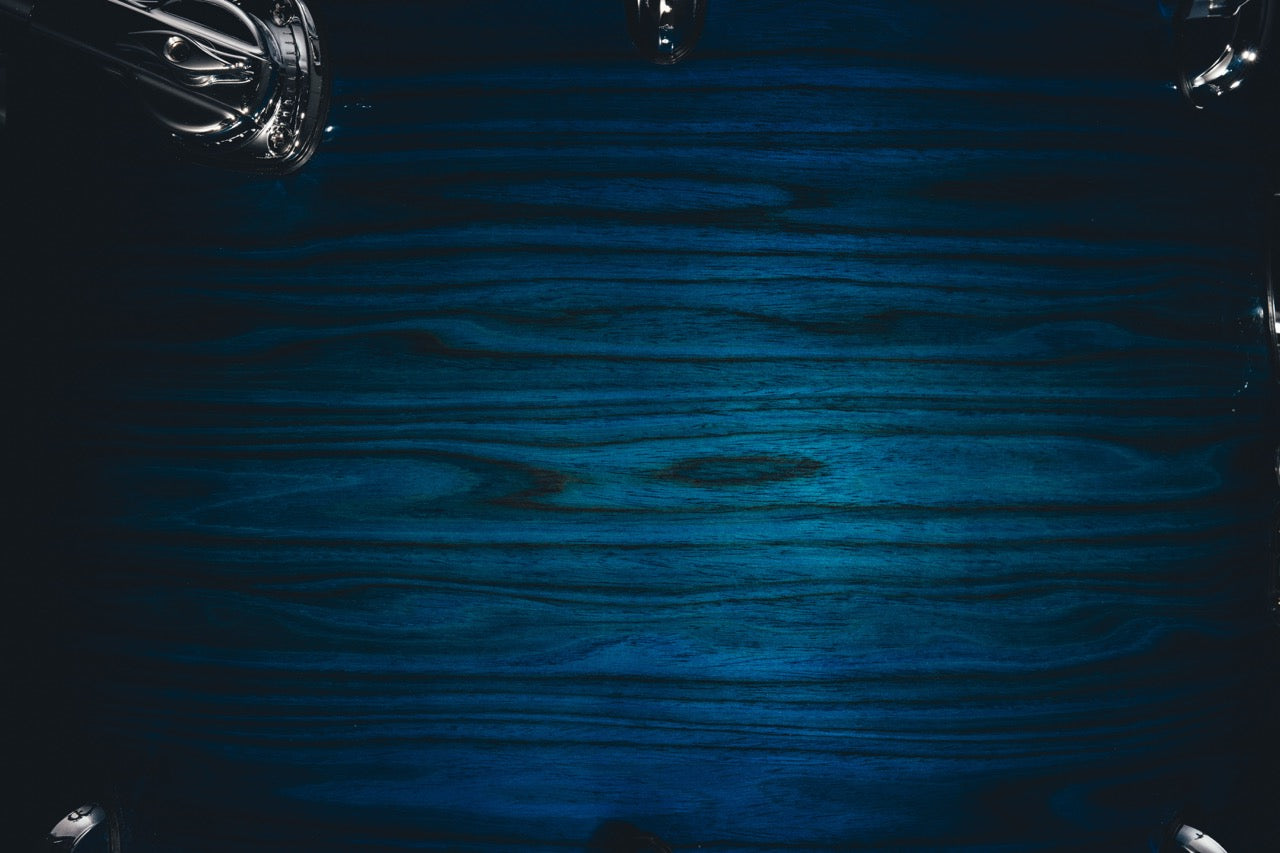 Mapex Armory Series 5 Piece 20" Fusion Shell Pack In Blue Wave Burst