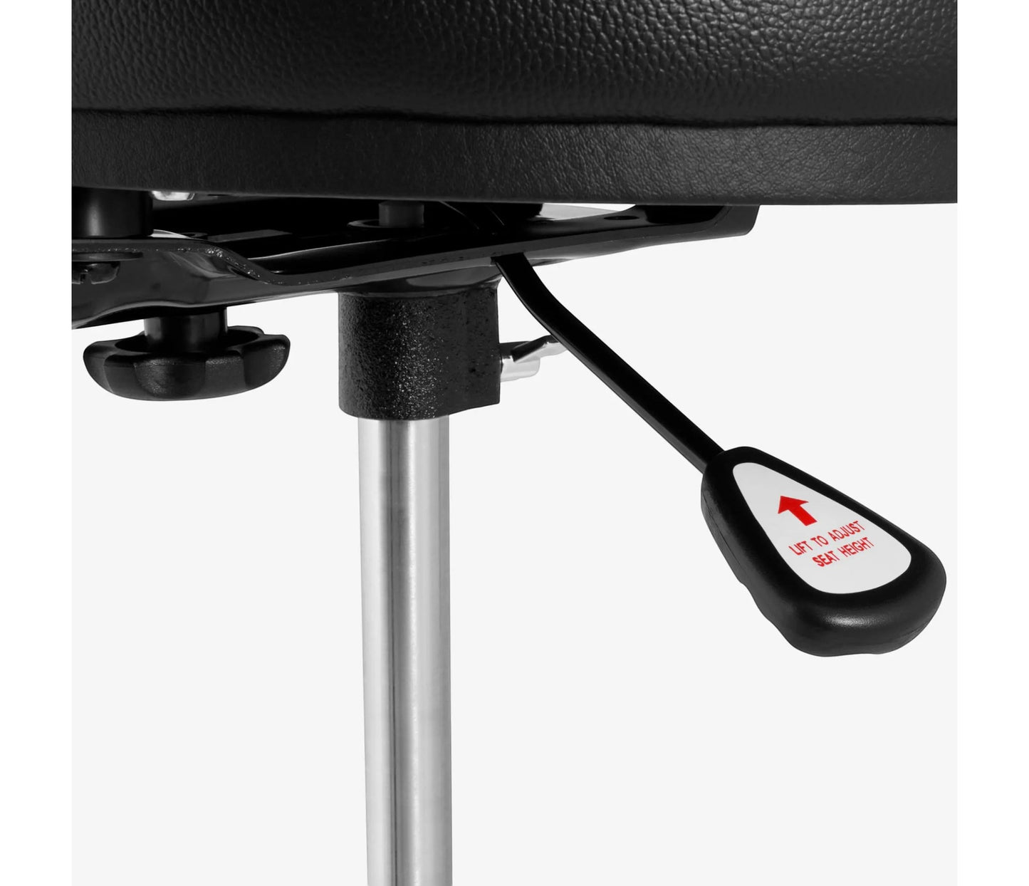 Ahead Spinal G Saddle Black Hydraulic Drum Throne - B Stock