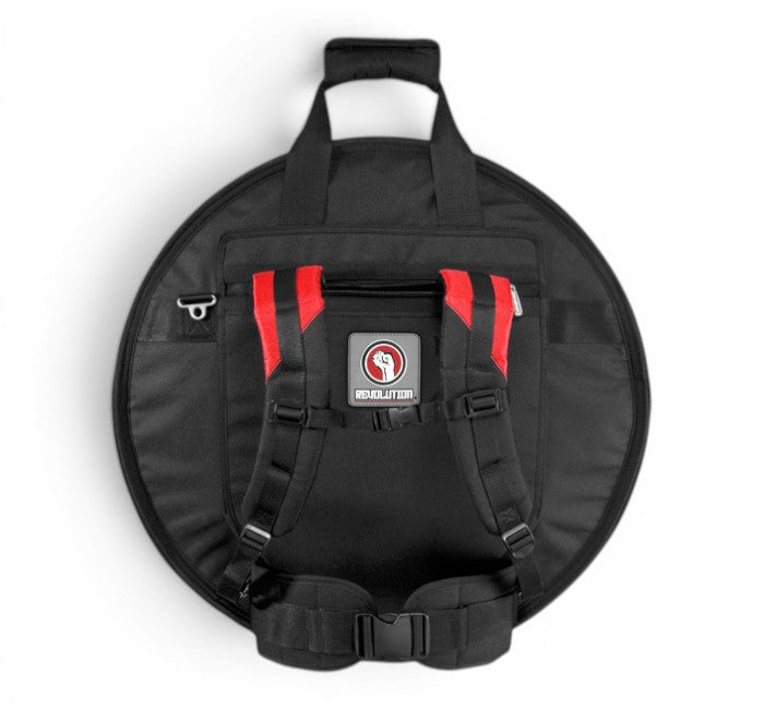 Ahead Armor 24″ Deluxe Cymbal Bag W/Padded Back Pack Straps