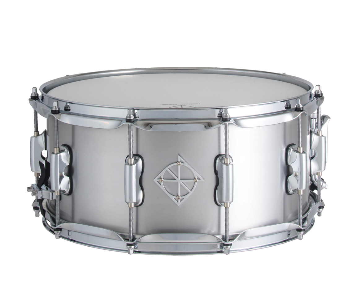 Dixon Cornerstone 14" x 6.5" Aluminum Snare Drum