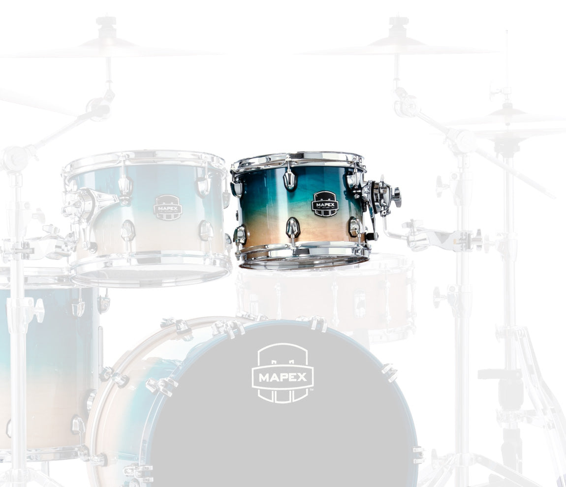 Mapex Saturn Classic 8" x 7" Tom In Aqua Fade