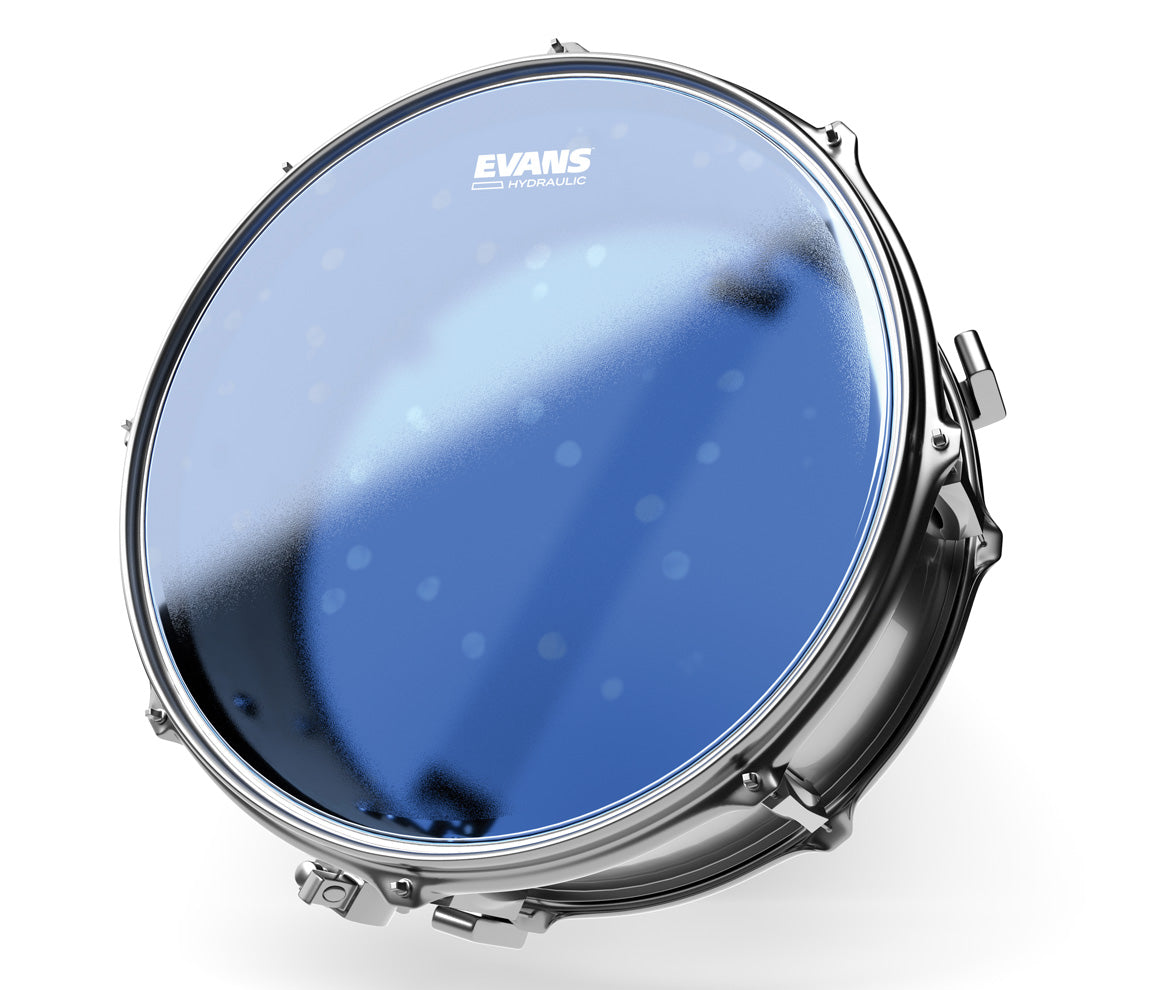 EVANS Hydraulic 13" Blue Coated Snare Batter