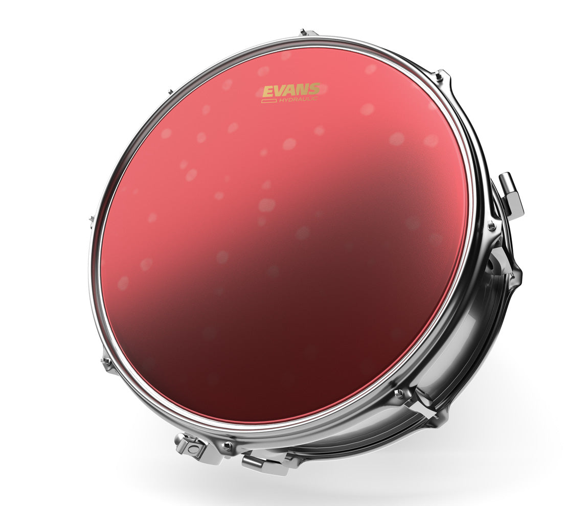 EVANS Hydraulic 13" Red Coated Snare Batter