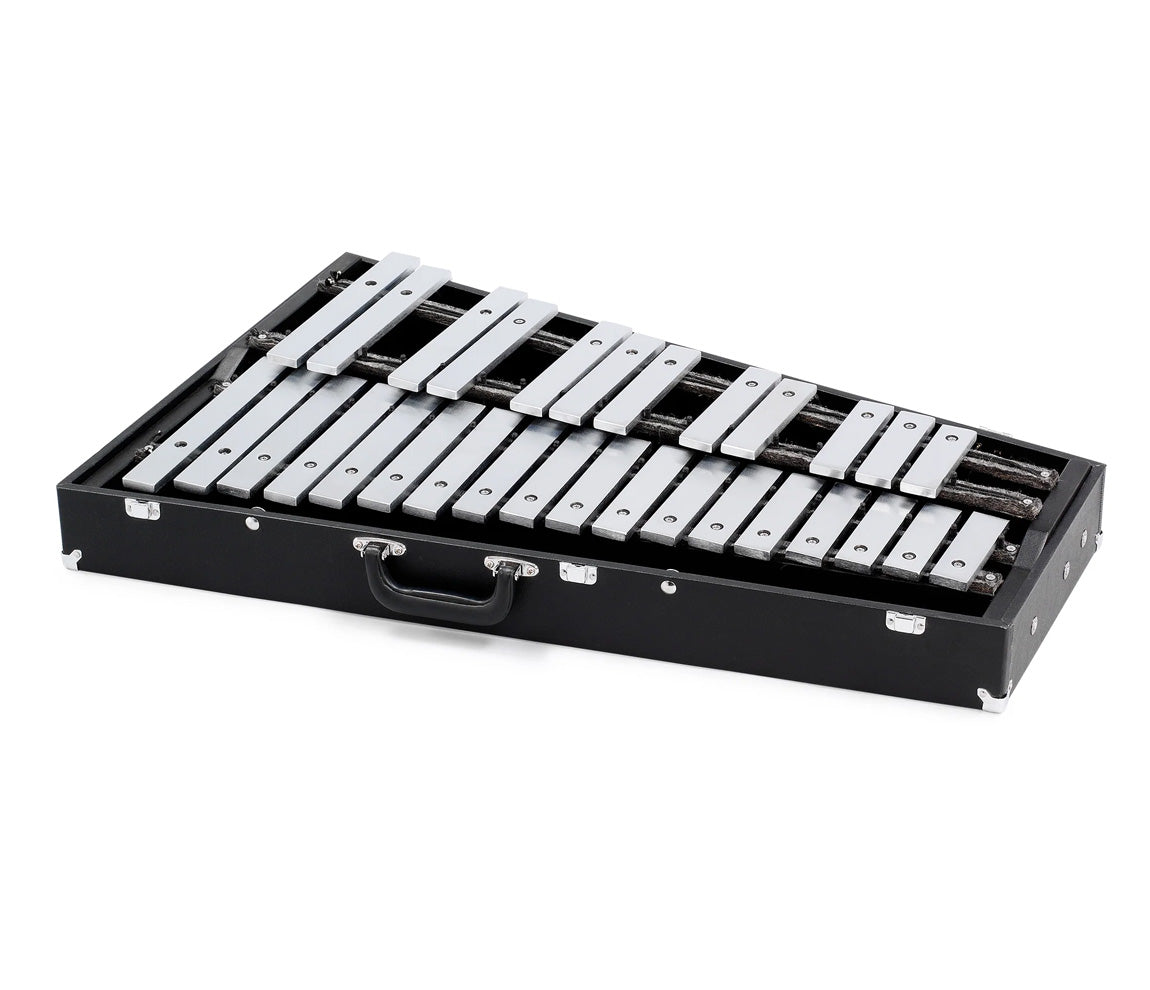 Majestic Concert Steel Double Pin Bar 2.5 Octave Glockenspiel