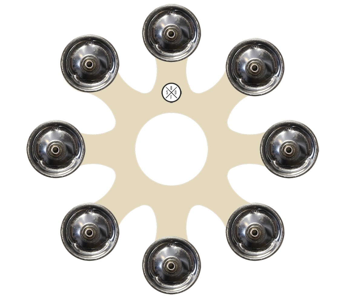 Big Fat Snare Drum " Octopus