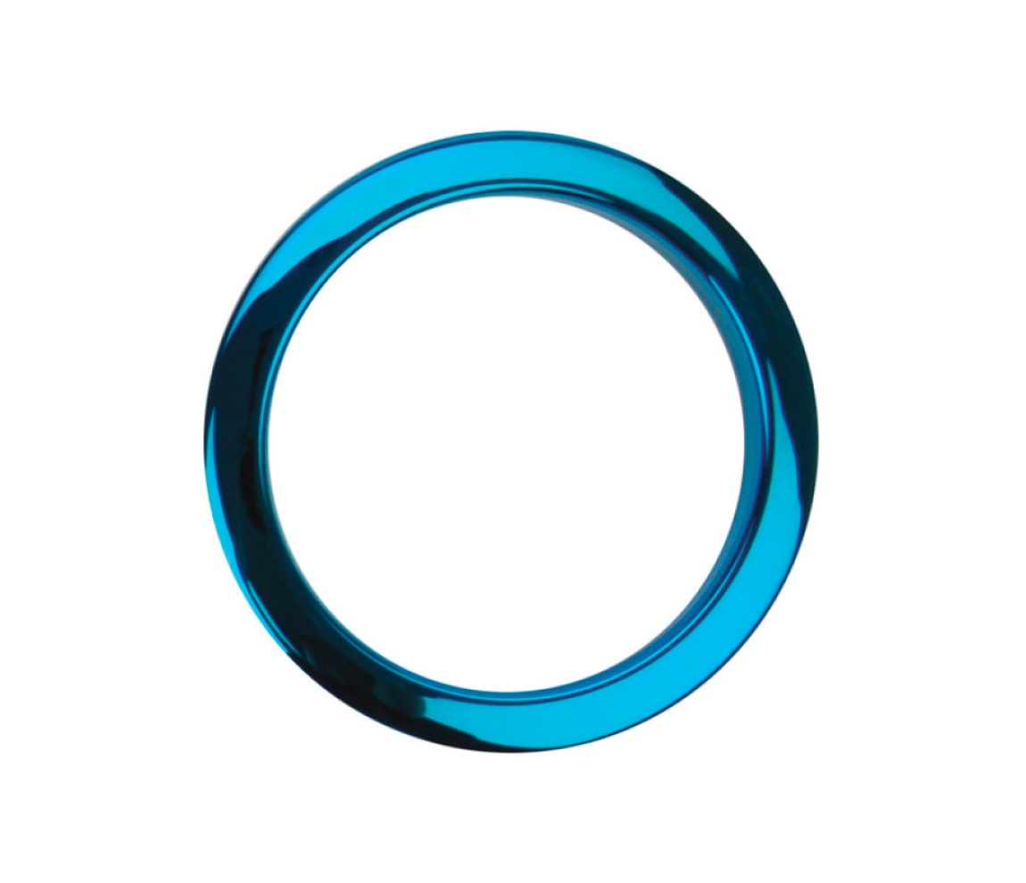 4" Bass Drum O's in Blue