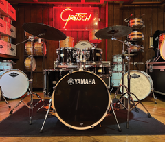 YAMAHA Stage Custom 5-piece Shell Pack in Raven Black