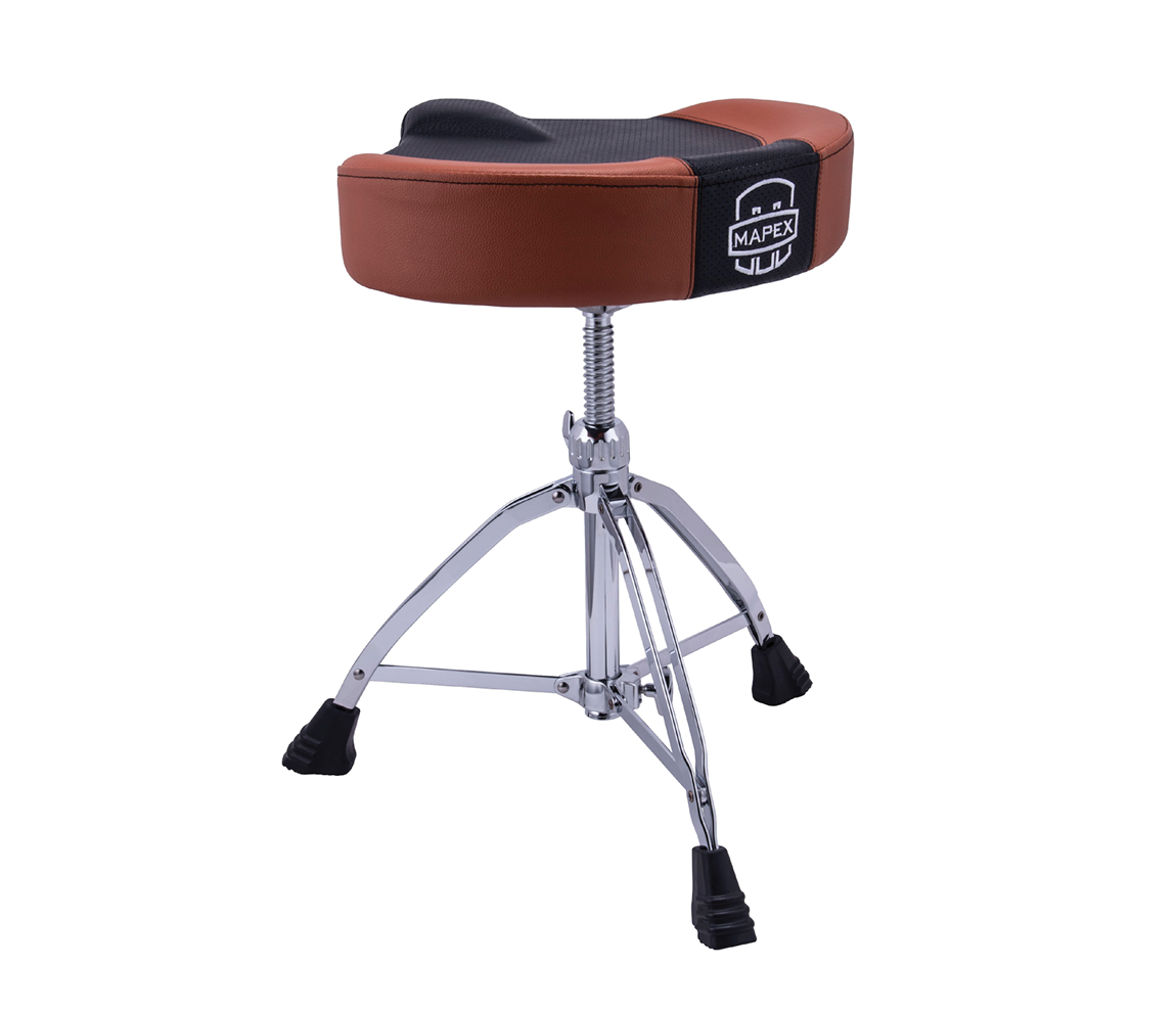 Mapex 800 Breathable Series Drum Throne in Brown