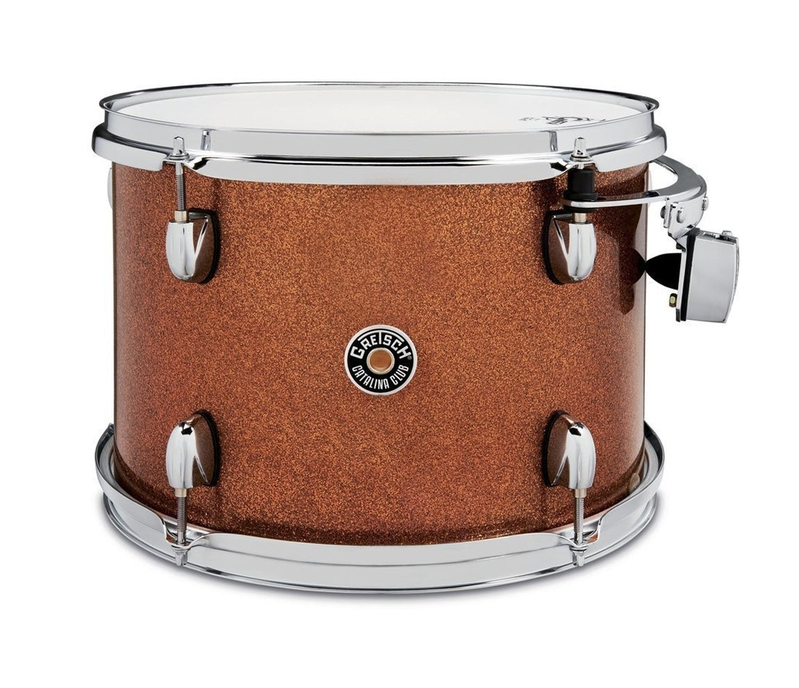 Gretsch Catalina Club 13" x 9" Tom in Bronze Sparkle