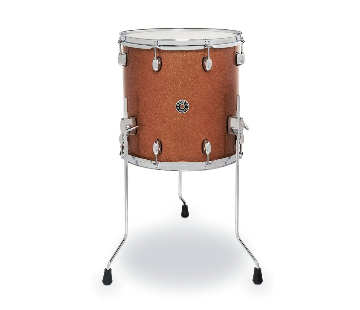 Gretsch Catalina Club 14" x 14" Floor Tom in Bronze Sparkle