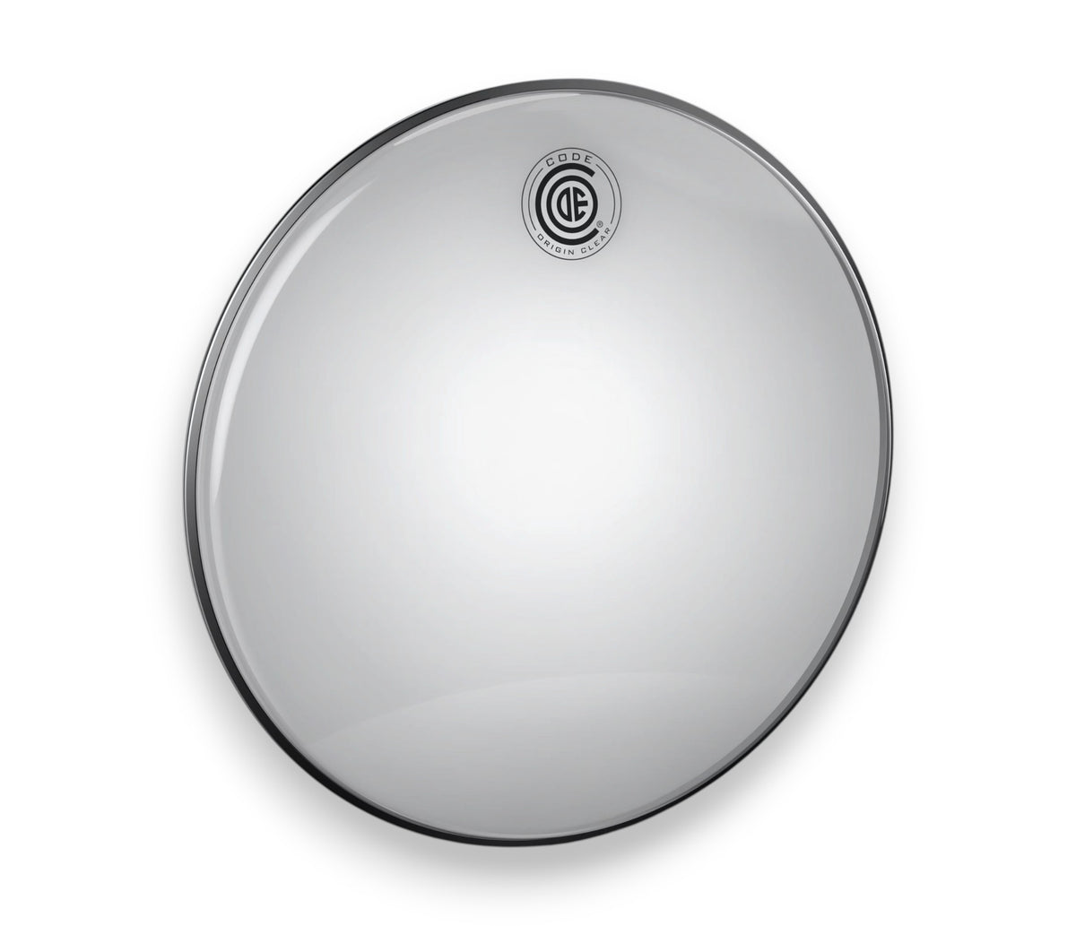 CODE 15" Origin Clear Drum Head