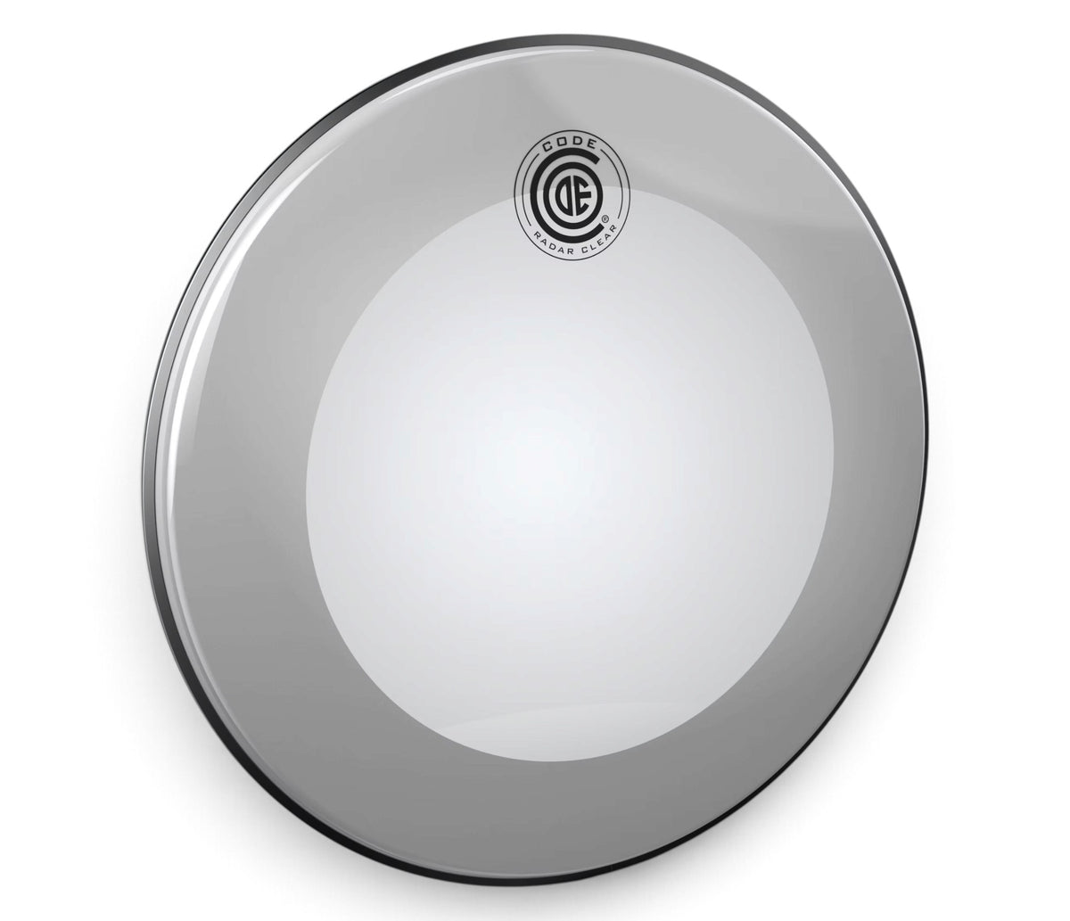 CODE 18" Radar Clear Bass Drum Head