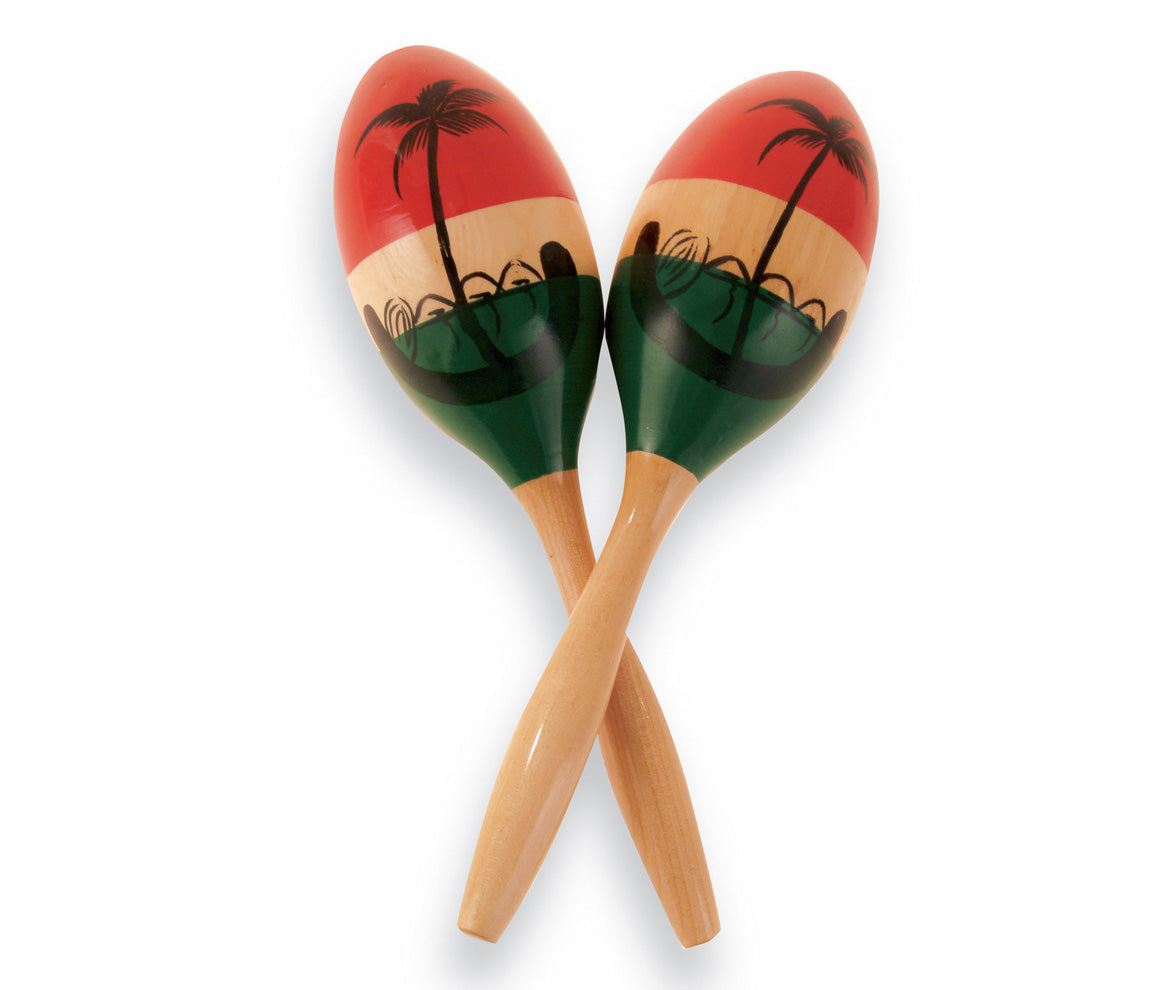 LP CP Wood Maracas Medium