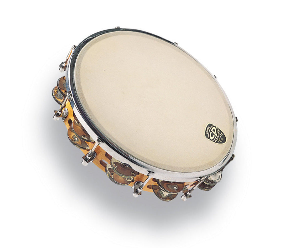 LP 10" CP Tunable Wood Tambourine
