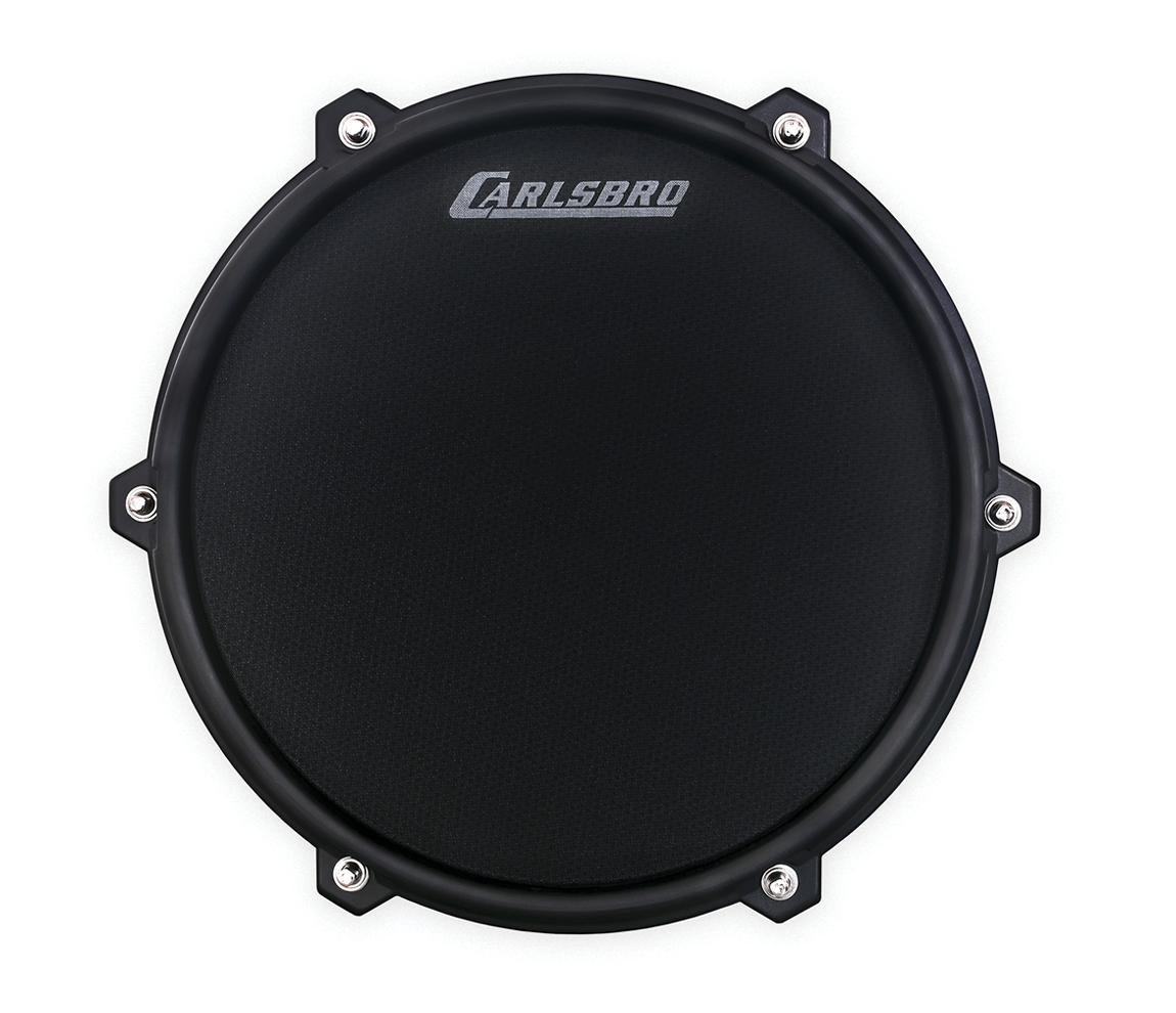 Carlsbro 8" Mesh Tom Pad (including Arm, Bracket & Cable)