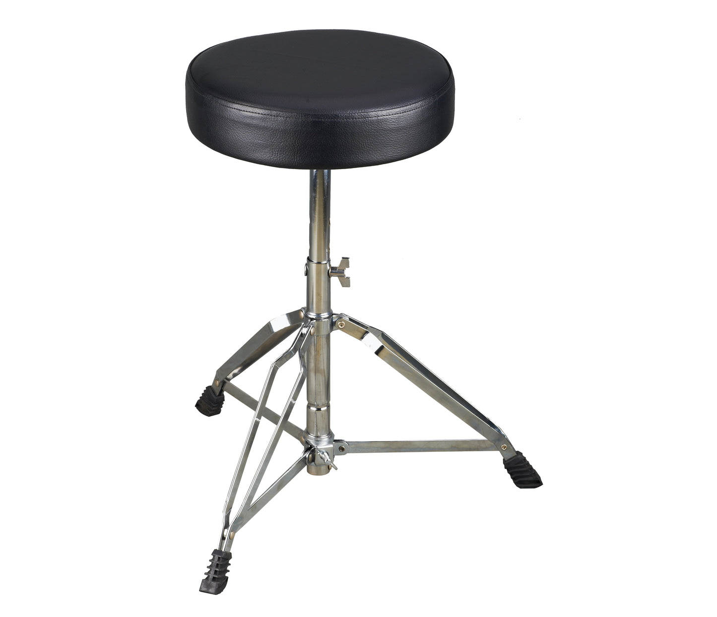 CARLSBRO Drum Stool - Chrome