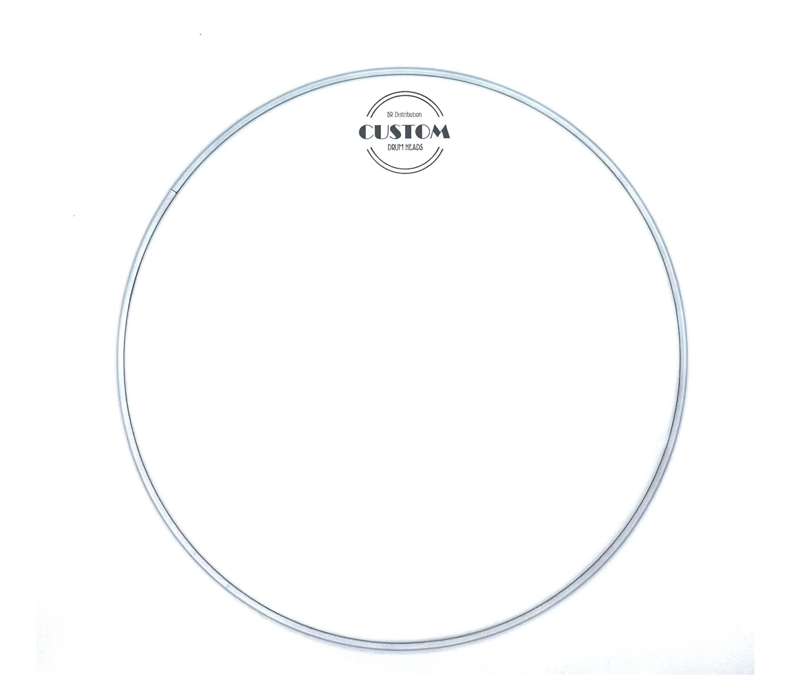 Custom Percussion 14" White Coated Drum Head