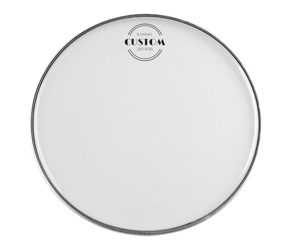Custom Percussion 14" 0.1255mm Snare Side Drum Head
