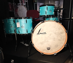 Sonor Vintage Series 4-piece Shell Pack in California Blue