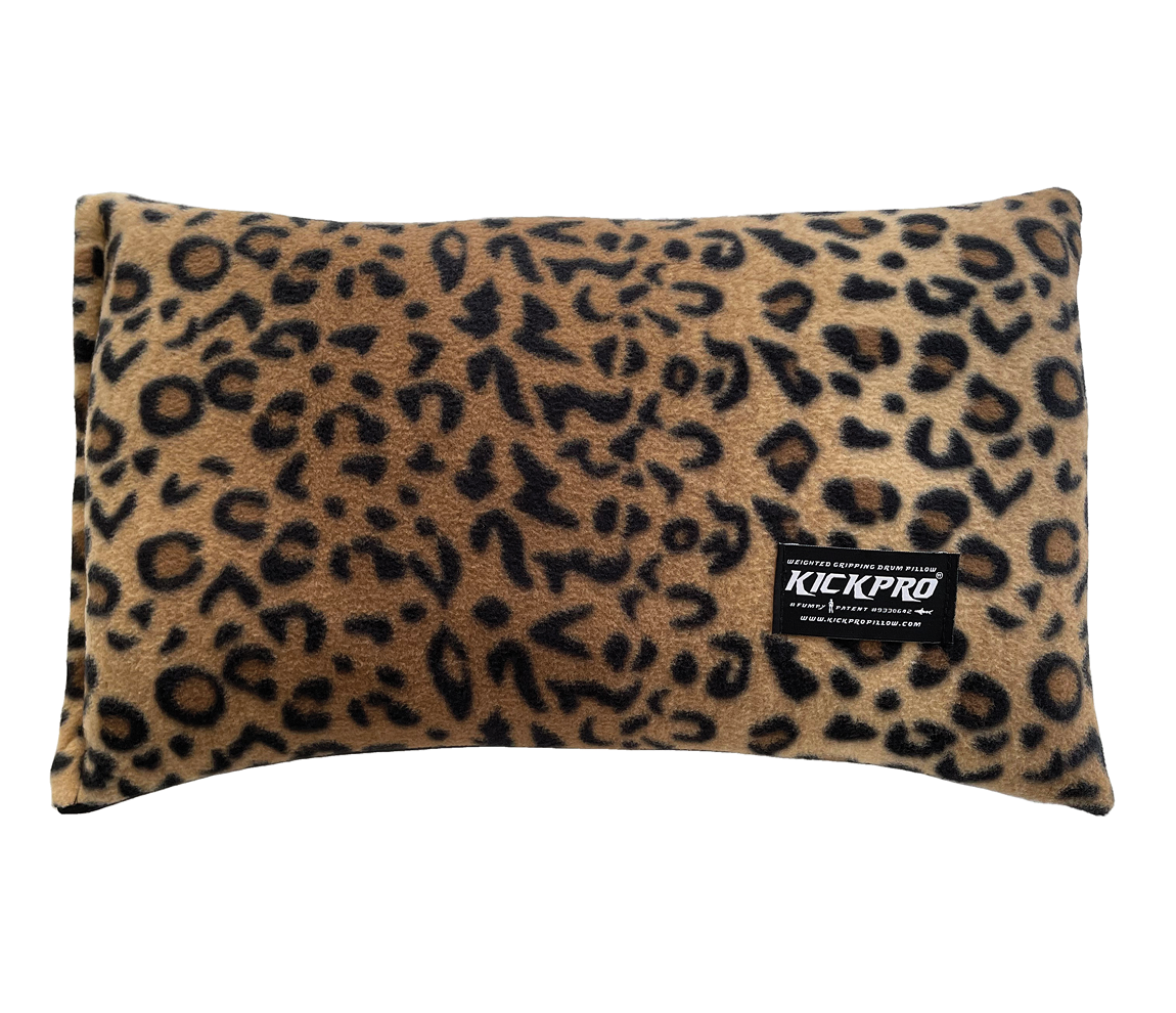 KickPro Bass Drum Pillow - Cheetah Print