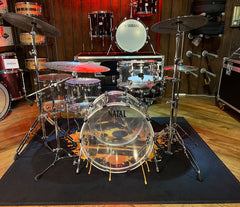 Natal Arcadia Acrylic 4-Piece Shell Pack in Transparent Clear Acrylic Finish