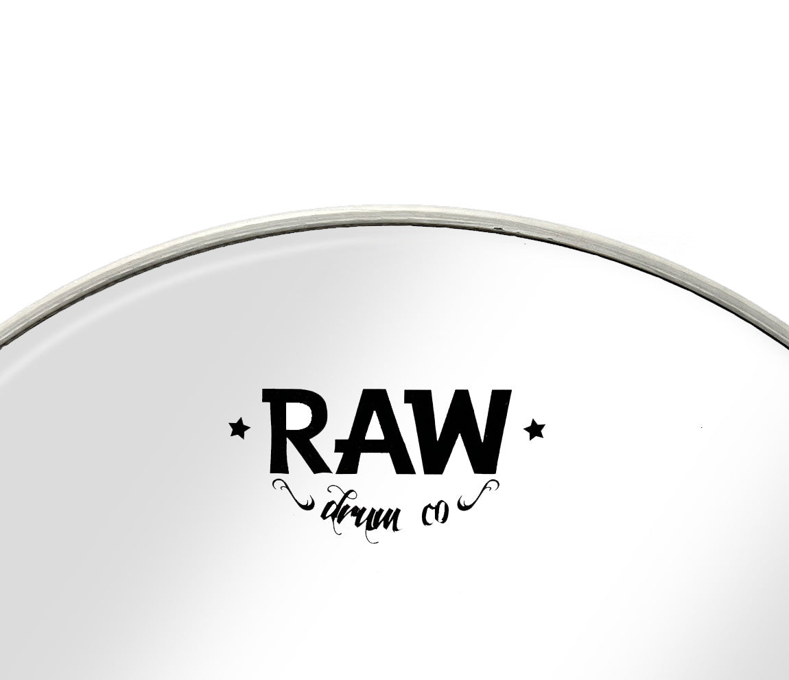 RAW T2 13" Twin Ply Clear Drum Head