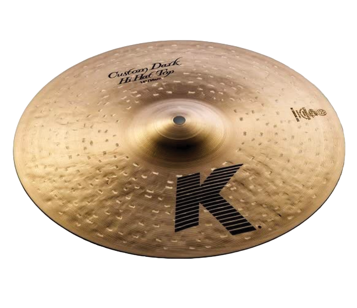 Zildjian K CUSTOM DARK HIHAT TOP