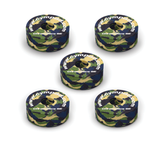 Cympad Chromatics Special Edition 40/15mm Cymbal Pad in Camouflage - Set of 5