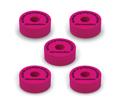 Cympad Chromatics 40/15mm Cymbal Pad in Crimson - Set of 5
