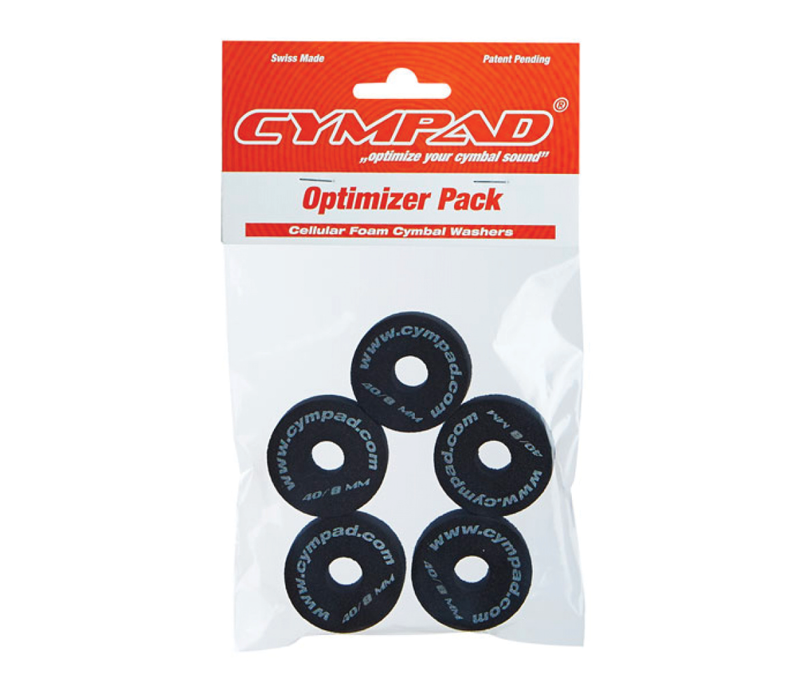 Cympad Optimizer Set 40/8mm - 5 Pack