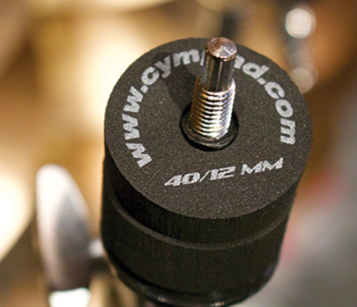 Cympad Optimizer Set 40/12mm - 5 Pack