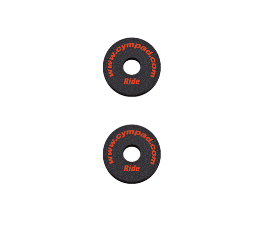 Cympad Optimizer Ride 40/18mm Cymbal Pad, for heavier crashes and ride cymbals 