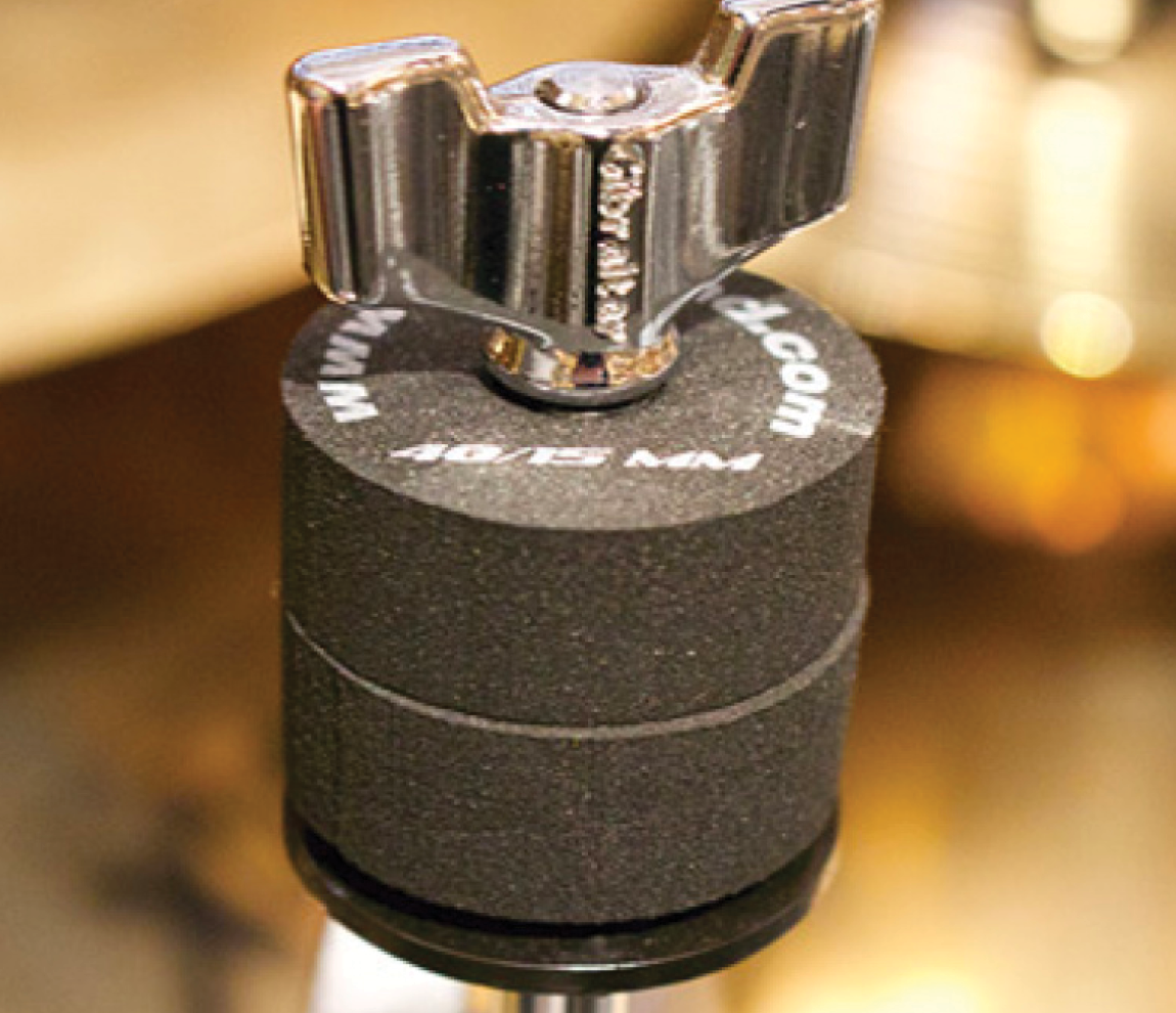 Cympad Optimizer 40/15mm Cymbal Pad Jar " 80 Pieces