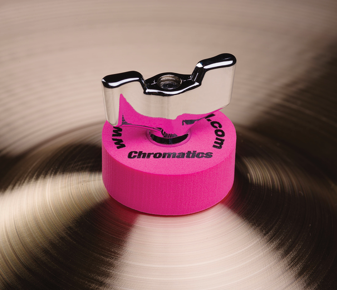 Cympad Chromatics 40/15mm Cymbal Pad in Pink - Set of 5
